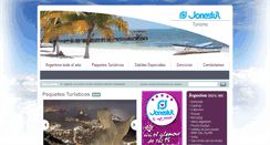 Desktop Screenshot of jonesturturismo.com.ar