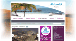 Desktop Screenshot of jonesturturismo.com