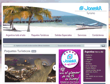 Tablet Screenshot of jonesturturismo.com